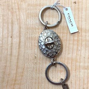 Coach keychain
